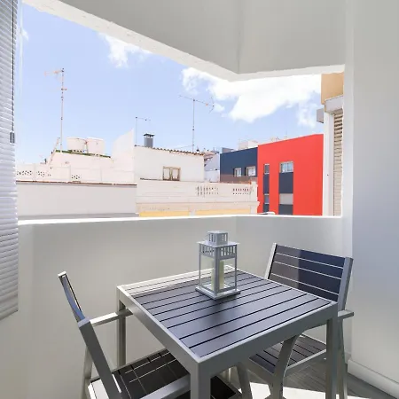 Luxuryflats La Isleta - 2br - Balcony - Parking - Appartement Las Palmas