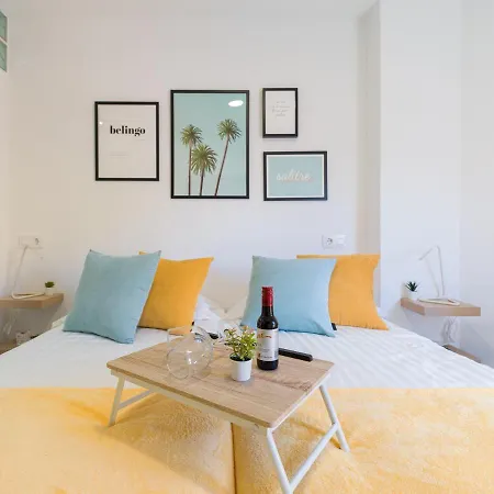 Luxuryflats La Isleta - 2br - Balcony - Parking - Appartement