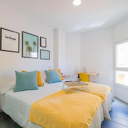 Luxuryflats La Isleta - 2br - Balcony - Parking - Appartement Las Palmas