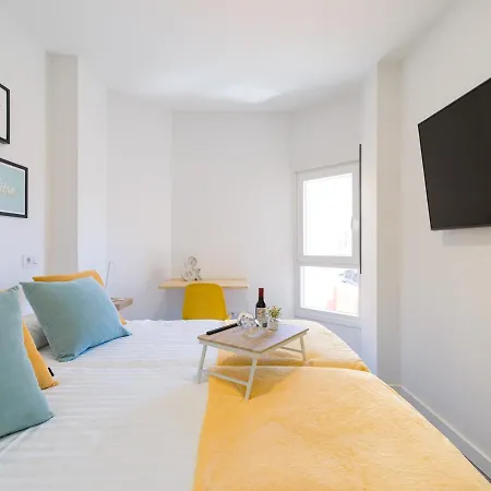Appartement Luxuryflats La Isleta - 2br - Balcony - Parking - Las Palmas