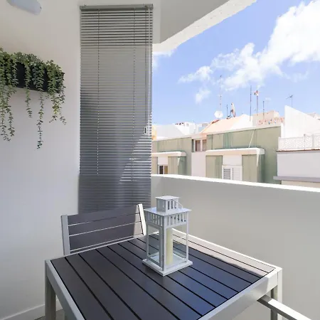 Luxuryflats La Isleta - 2br - Balcony - Parking - Lejlighed