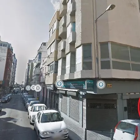 Luxuryflats La Isleta - 2br - Balcony - Parking - Lejlighed
